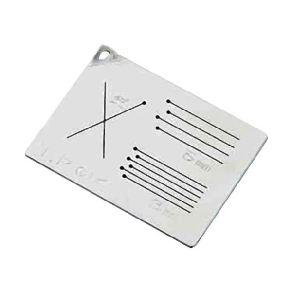 TP技研 カッターガイド No.101 3mm、5mm、60度用 T101 1枚 584-4775（直送品）