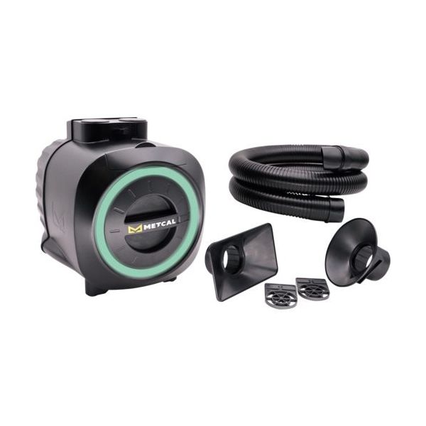 オーケー・インターナショナル メトカル 本体 + HEPA13/ガスフィルター リモートスィッチ キット BVX-250-KIT 1セット（直送品）