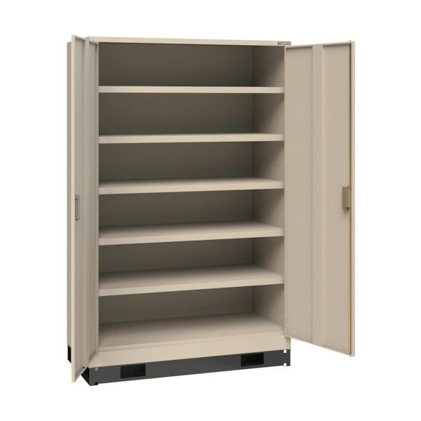 トラスコ中山 TRUSCO スーパーヘビーキャビネット SHC-605LB 1台 585-6964（直送品）