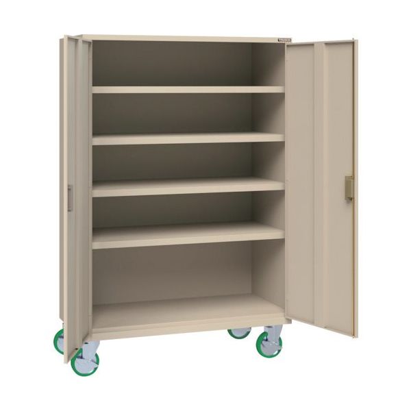 トラスコ中山 TRUSCO スーパーヘビーキャビネット 1200X600 キャスター付 SHC-605MC 1台 585-6940（直送品）