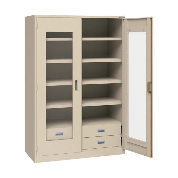 トラスコ中山 TRUSCO スーパーヘビーキャビネット SHC-604M-A