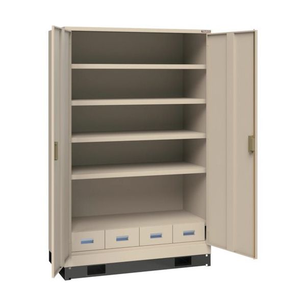 トラスコ中山 TRUSCO スーパーヘビーキャビネット SHC-604MB4S 1台 585-6936（直送品）