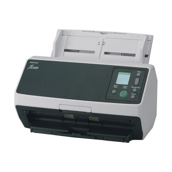 PFU fi Series RICOH fiー8190 イメージスキャナー 1台 633-6243（直送品）