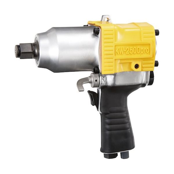 空研 3/4インチSQ超軽量中型インパクトレンチ(19mm角)ピン穴なし KW-2500PROPINNASHI 1台 635-2110（直送品）