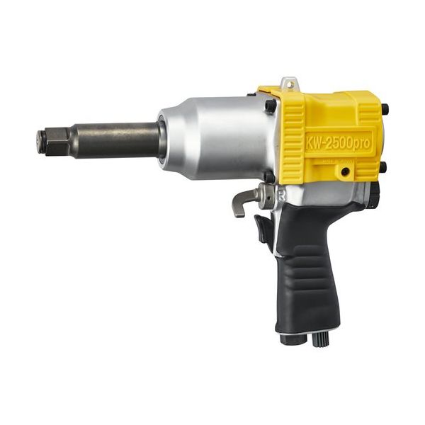 空研 3/4インチSQ超軽量中型インパクトレンチ(19mm角)ピン穴なし KW-2500PRO-3PINNASHI 1台 635-2116（直送品）