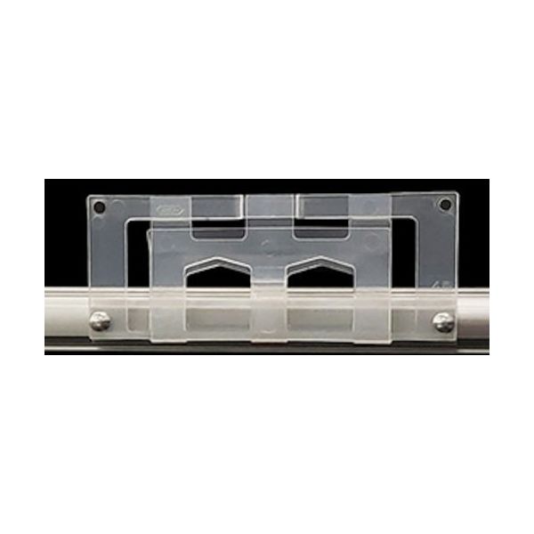 SUS 【数量20個以上】ペーパーホールド下ハード GFA-F51-20 1個 653-6394（直送品）