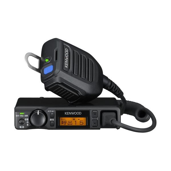 JVCケンウッド ケンウッド UHFデジタル簡易無線 車載型登録局 黒 TMZ-D504E BK 1台 662-6841（直送品）