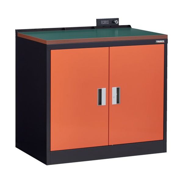 トラスコ中山 TRUSCO フリッパードアキャビネット 天板付 FPB