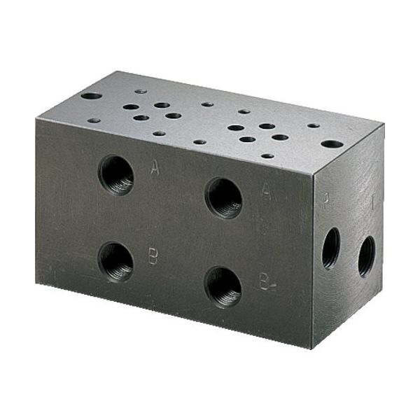 ダイキン工業 ダイキン マニホールドブロック 配管接続口径Rc3/8 BT-602-50 1個 848-1178（直送品）