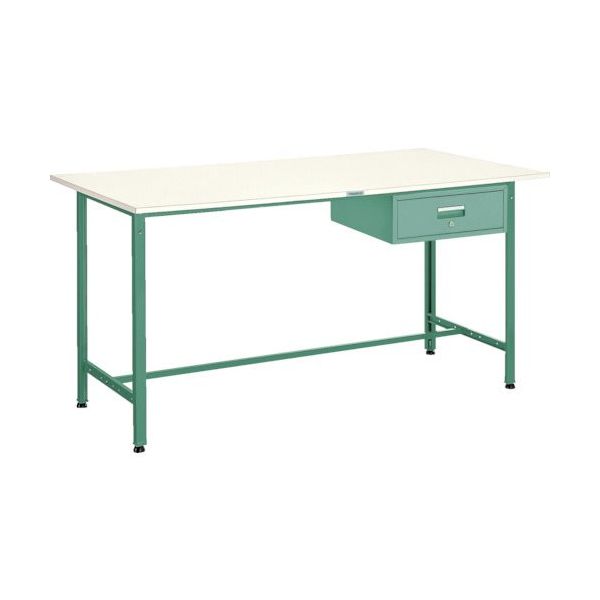TRUSCO 軽荷重立作業台（300kg）HAE型 1200X600XH900 HAE-1260