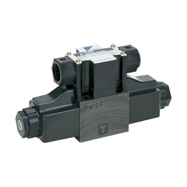 ダイキン工業 ダイキン 電磁パイロット操作弁 呼び径1/4 KSO-G02-20BA-30 1台 848-1340（直送品）