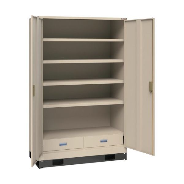 トラスコ中山 TRUSCO スーパーヘビーキャビネット SHC-604LB