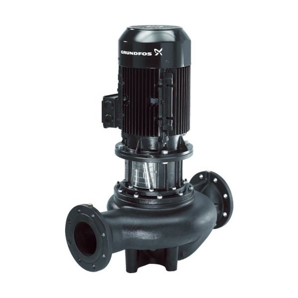 グルンドフォスポンプ グルンドフォス インライン型単段うず巻ポンプ 口径40mm 50Hz TP40-230-2-5 1台 458-5232（直送品）