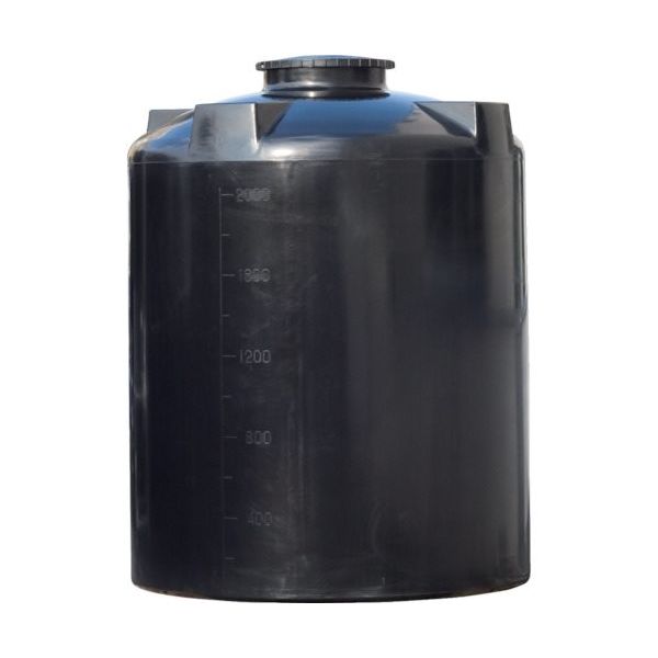 スイコー UL型タンク密閉丸型タンク4000L UL-4000 1個 108-3115