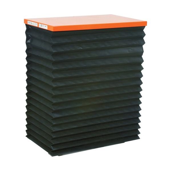 TRUSCO テーブルリフト70kg 倍速タイプ 電動Bねじ式 100V 520×850mm 蛇腹付 HDL-H0758RTJ-12 1台（直送品）