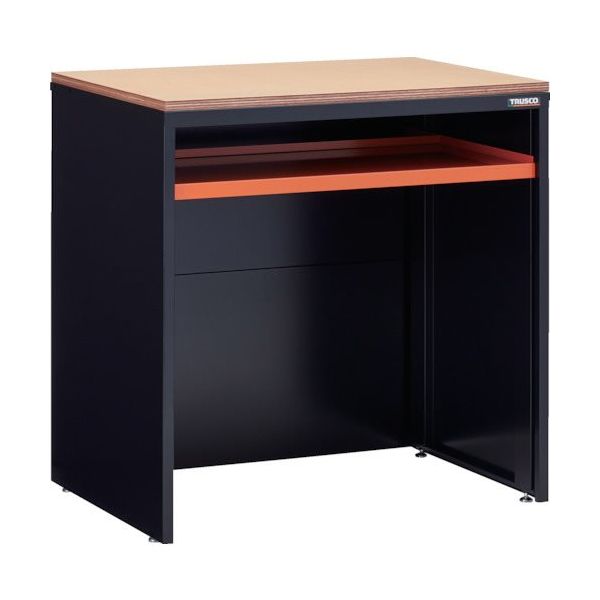 トラスコ中山 TRUSCO TWB型オープン台 900X650XH920 黒 TWB-900 1台 256-2365（直送品）