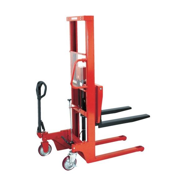 トラスコ中山 TRUSCO コゾウリフター 足踏み油圧式