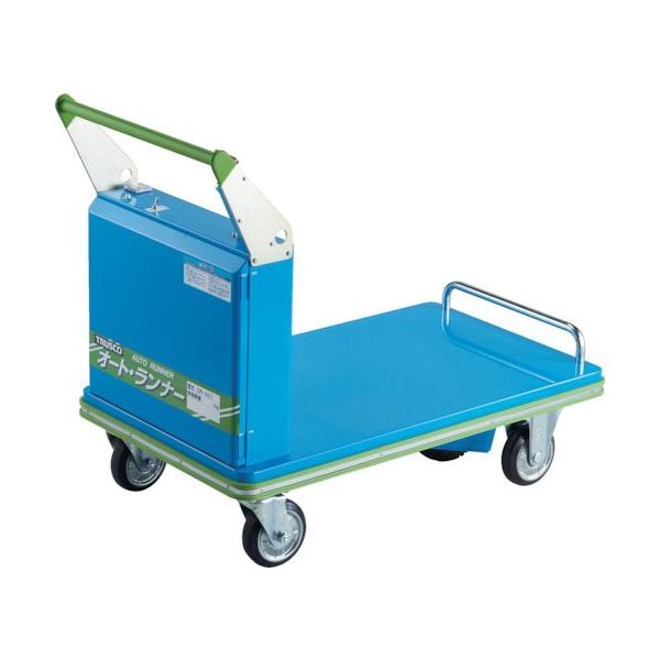 トラスコ中山 TRUSCO 電動台車オートランナー 900X600 リチウムイオン電池 OR-501E 1台 256-7193（直送品）