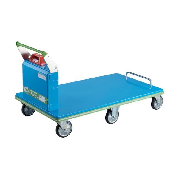 トラスコ中山 TRUSCO 電動台車オートランナー 1500X900 リチウムイオン電池 6輪 OR-503E 1台 256-7190（直送品）