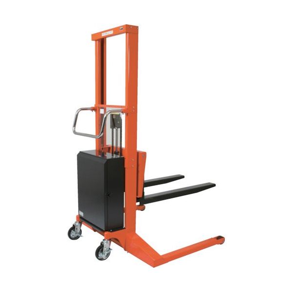 トラスコ中山 TRUSCO コゾウリフター 電動油圧式 800kg フォーク高さ800 幅広タイプ BEN-D800-8W 1台（直送品）