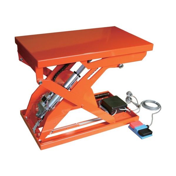 TRUSCO テーブルリフト 70kg 倍速タイプ 電動Bねじ式 100V 400×720mm HDL-L0747RT-12 1台（直送品）