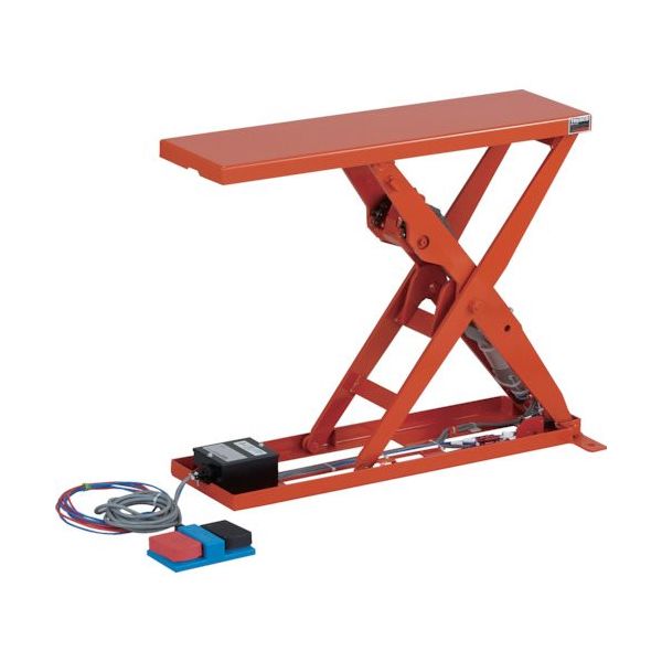 トラスコ中山 TRUSCO スリムリフト100kg 電動ボールねじ式