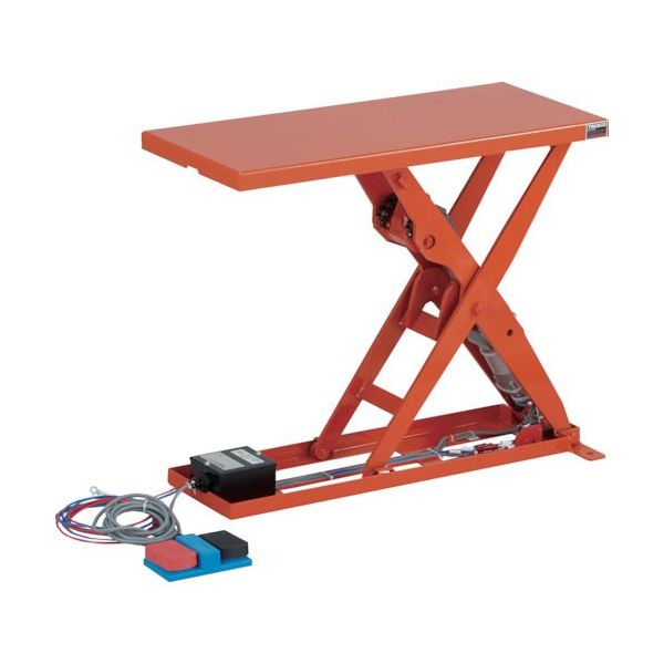 トラスコ中山 TRUSCO スリムリフト100kg 電動ボールねじ式 700X300 DC24V HLEBA-10-3007-D2 1台（直送品）