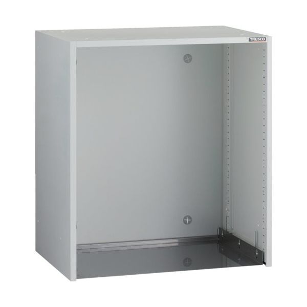 TRUSCO FS型工場用保管庫 オープン型 下置き用 W900XD600XH1000mm アジャスター付 FSF-10B 1台（直送品）