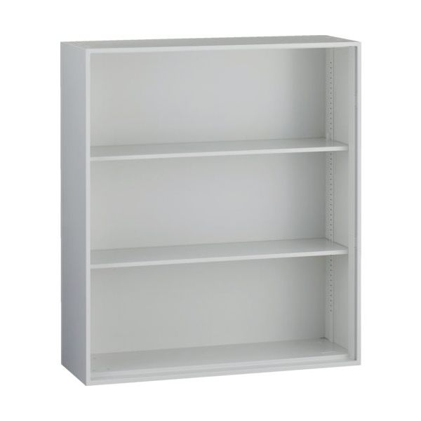 トラスコ中山 TRUSCO FS型工場用保管庫 オープン型 上置き用 W900XD310XH1030mm 棚板2枚付 FSO-10A 1台（直送品）