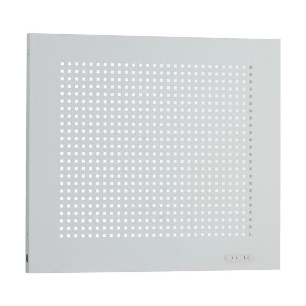 トラスコ中山 TRUSCO FS型工場用保管庫 パンチングパネル AC100V 2タップ付 FS-P 1枚 258-1208（直送品）