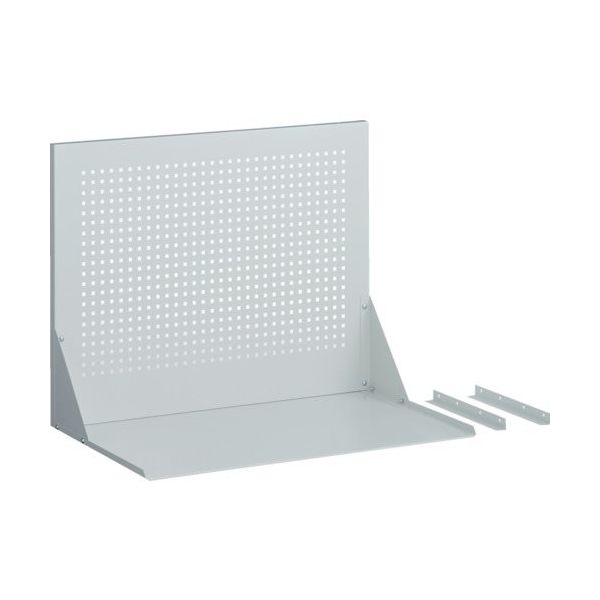 トラスコ中山 TRUSCO DX型工具キャビネット パンチングパネル フラット天板用 ホワイト色 DX-PP 1台 256-3208（直送品）