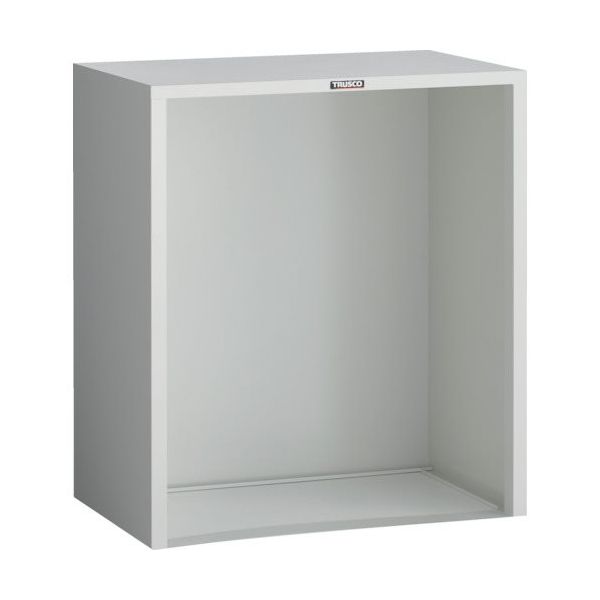 トラスコ中山 TRUSCO DX型オープン工具キャビネット 881X551XH1000 ホワイト色 DX-30A-W 1台 256-3202（直送品）