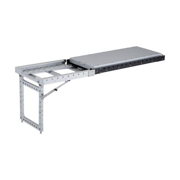 トラスコ中山 TRUSCO 車載スライドラック CST1 1台 257-4539（直送品）