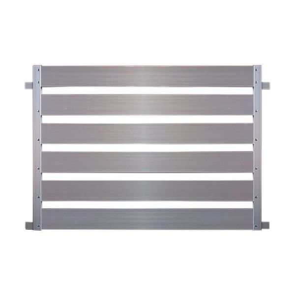 ヤマト・インダストリー ヤマト LRC80用アルミ中間棚 80AT 1枚 369-2164（直送品）