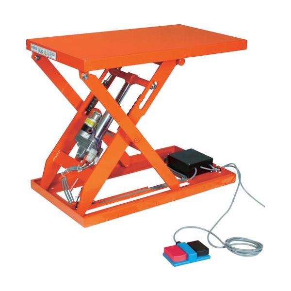 トラスコ中山 TRUSCO テーブルリフト500kg(電動Bねじ100V)500×800mm HDL-L5058V-12 1台（直送品）