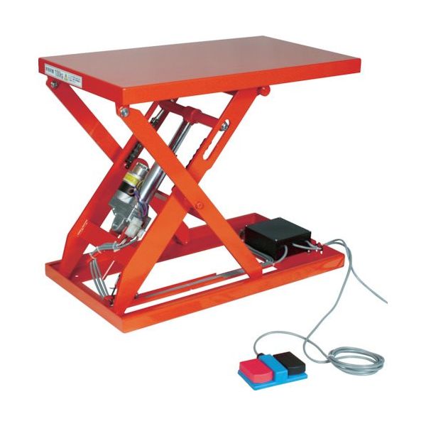 トラスコ中山 TRUSCO テーブルリフト500kg(電動Bねじ200V)500×800mm HDL-L5058V-22 1台（直送品）