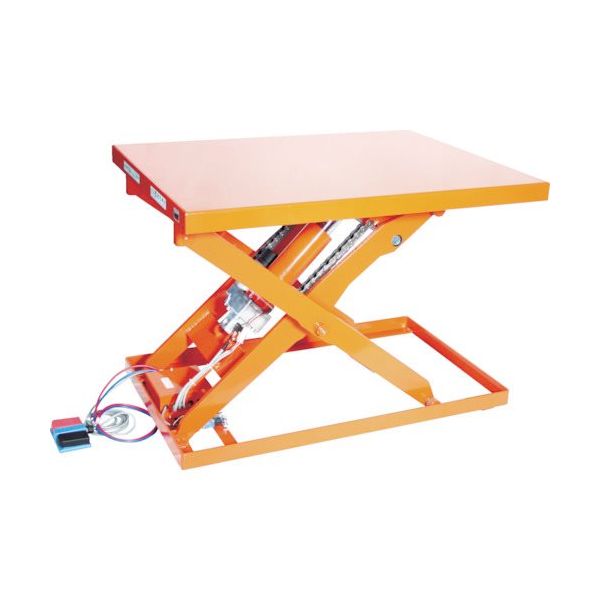 トラスコ中山 TRUSCO テーブルリフト500kg(電動BねじDC24V)500×800mm HDL-L5058V-D2 1台（直送品）