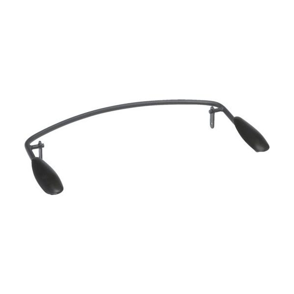 トラスコ中山 TRUSCO オフィスチェア用肘掛け MTOF-AR 1個 380-1215（直送品）