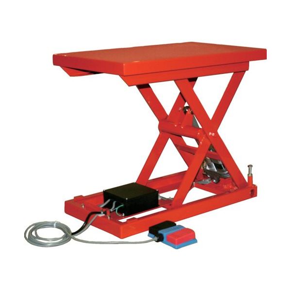 TRUSCO テーブルリフト70kg 倍速タイプ 電動Bねじ式 200V 500×650mm HDL-H0756RT-22 1台（直送品）