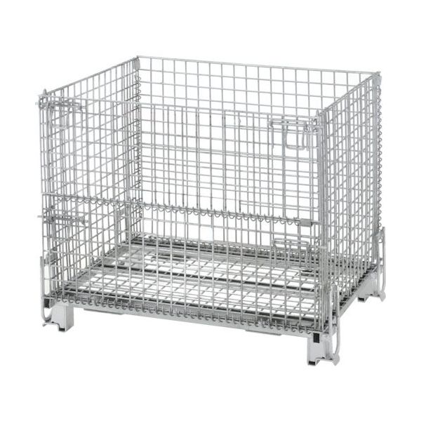 トラスコ中山 TRUSCO ネットパレット段積金具付 1200X1000X890(25X25) TNK-S7-25A 1台 400-5847（直送品）