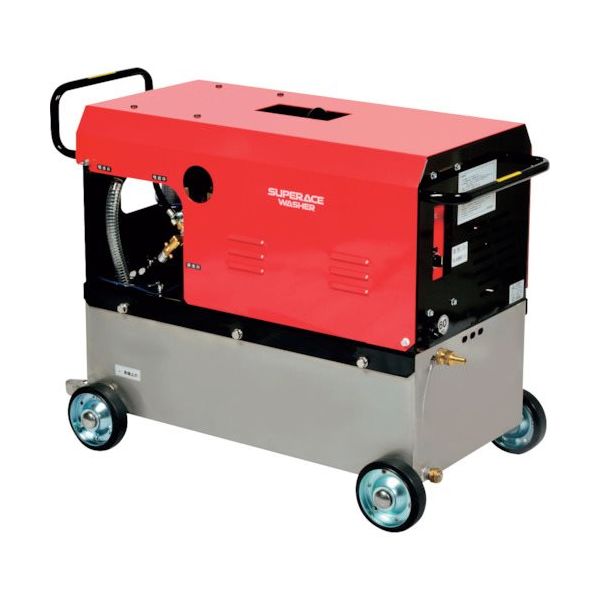 スーパー工業 200V高圧洗浄機 SARー1525N3ー60Hz(7.5kW) 水タンク付タイプ SAR-1525N3-60HZ 1台（直送品）