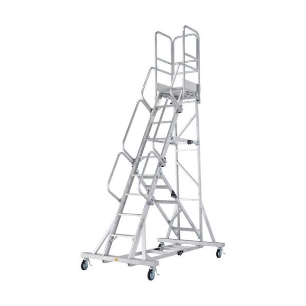 アルインコ 折りたたみ式作業台CSDーLS4輪キャスター付き CSD360-LS 1台 459-1710（直送品）