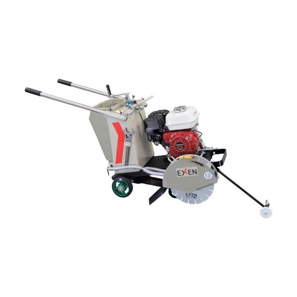 エクセン コンクリートカッター 手押し式12吋 ERC12E 1台 468-8081（直送品）