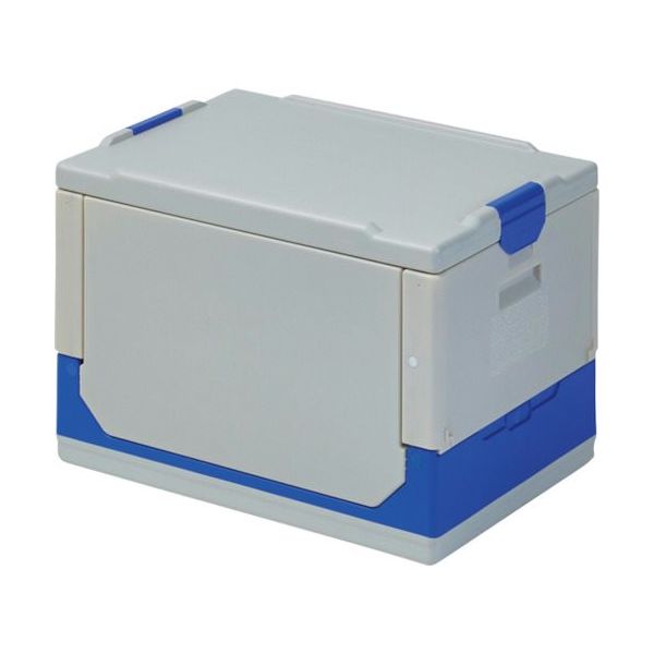 ワコン クールワン折りたたみ保冷ボックス グレー 4個入 COG10-4SET 1セット 462-5201（直送品）