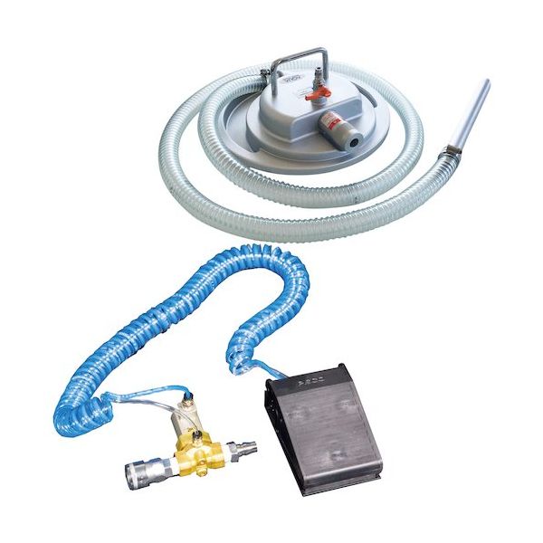 アクアシステム エア式バキュームクリーナー 掃除機 足元スイッチ仕様 APPQO400SーAF 1台 535-6340（直送品）