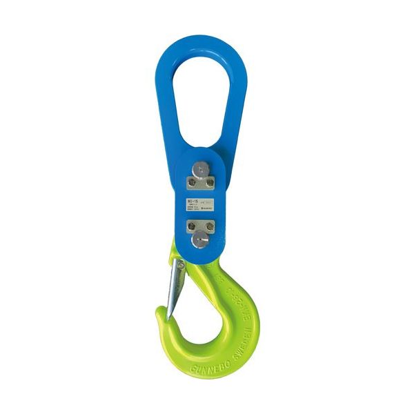 マーテック MARTEC 絶縁フック MIー10 スリングフック付 1台 556-2833（直送品）