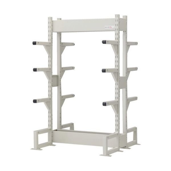 トラスコ中山 TRUSCO ボルトレス長尺保管棚M3 複式基本