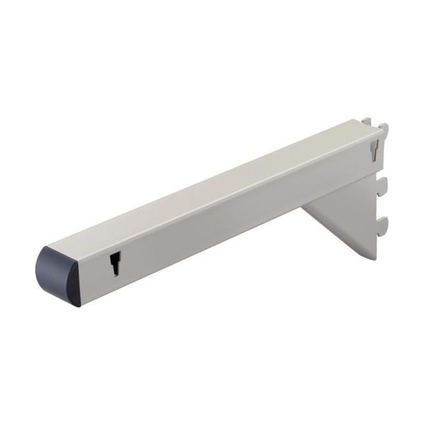 トラスコ中山 TRUSCO ボルトレス長尺保管棚M3用アーム432mm VRM3-A5 1セット 538-1102（直送品）