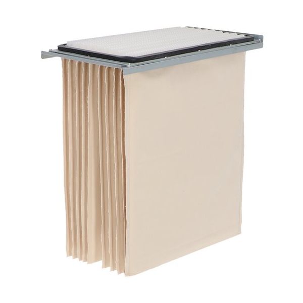 アマノ VNA用 帆布ファインフィルフィルター(プラスチックシート付) VNV21257 1個 460-8859（直送品）