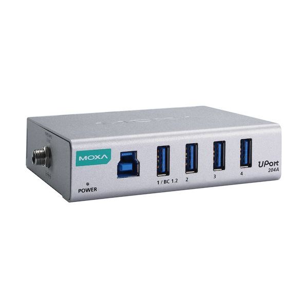 アイ・ビー・エス・ジャパン MOXA UPort 204A/JP 4ポート汎用USB 3.2ハブ 1個 565-9079（直送品）